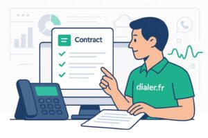 Comprendre les clauses à inclure dans un contrat pour un accord télétravail et téléphonie efficace