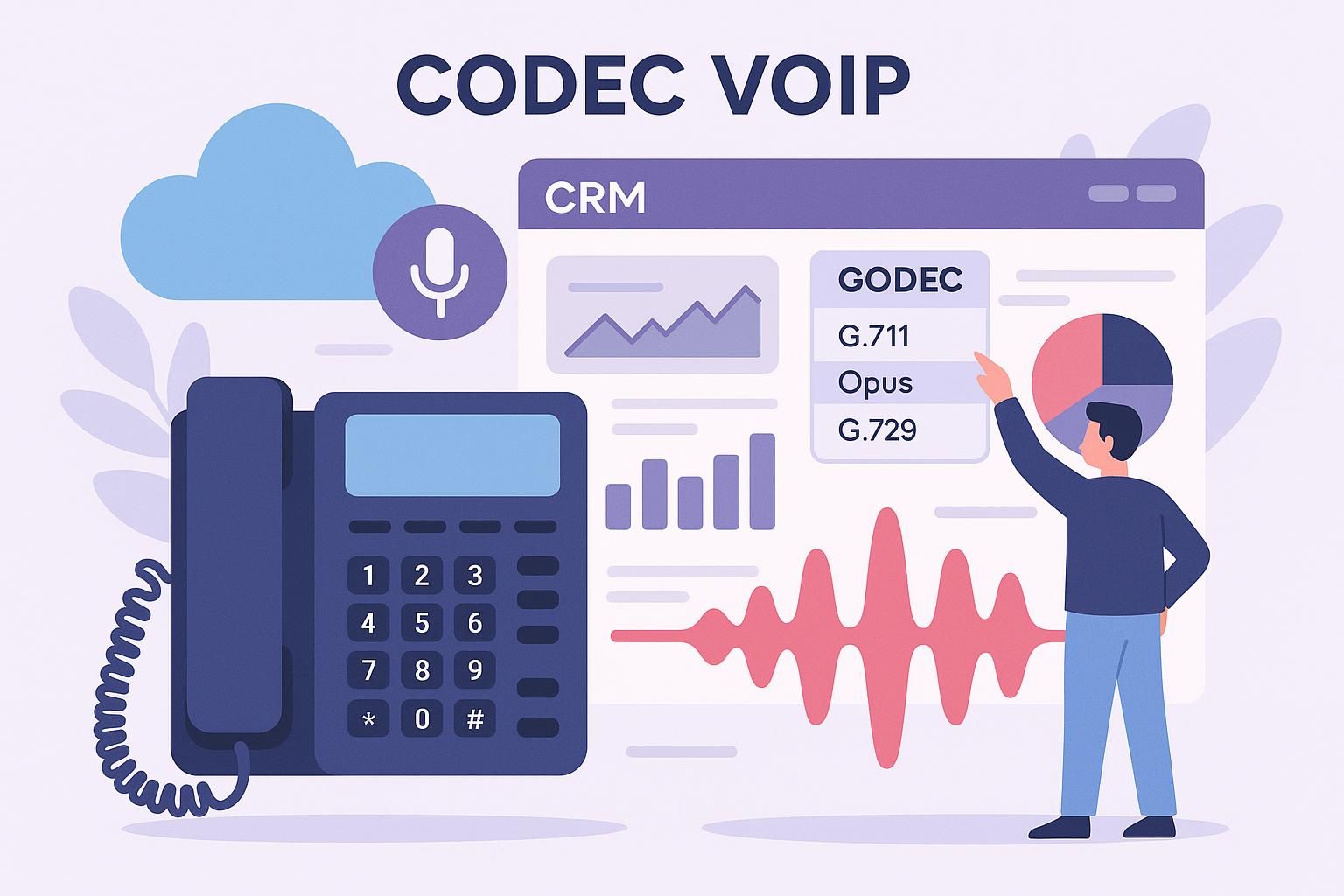 découvrez les différences entre les codecs voip g711, g729 et opus pour optimiser la qualité de vos communications vocales et choisir la solution adaptée à vos besoins.