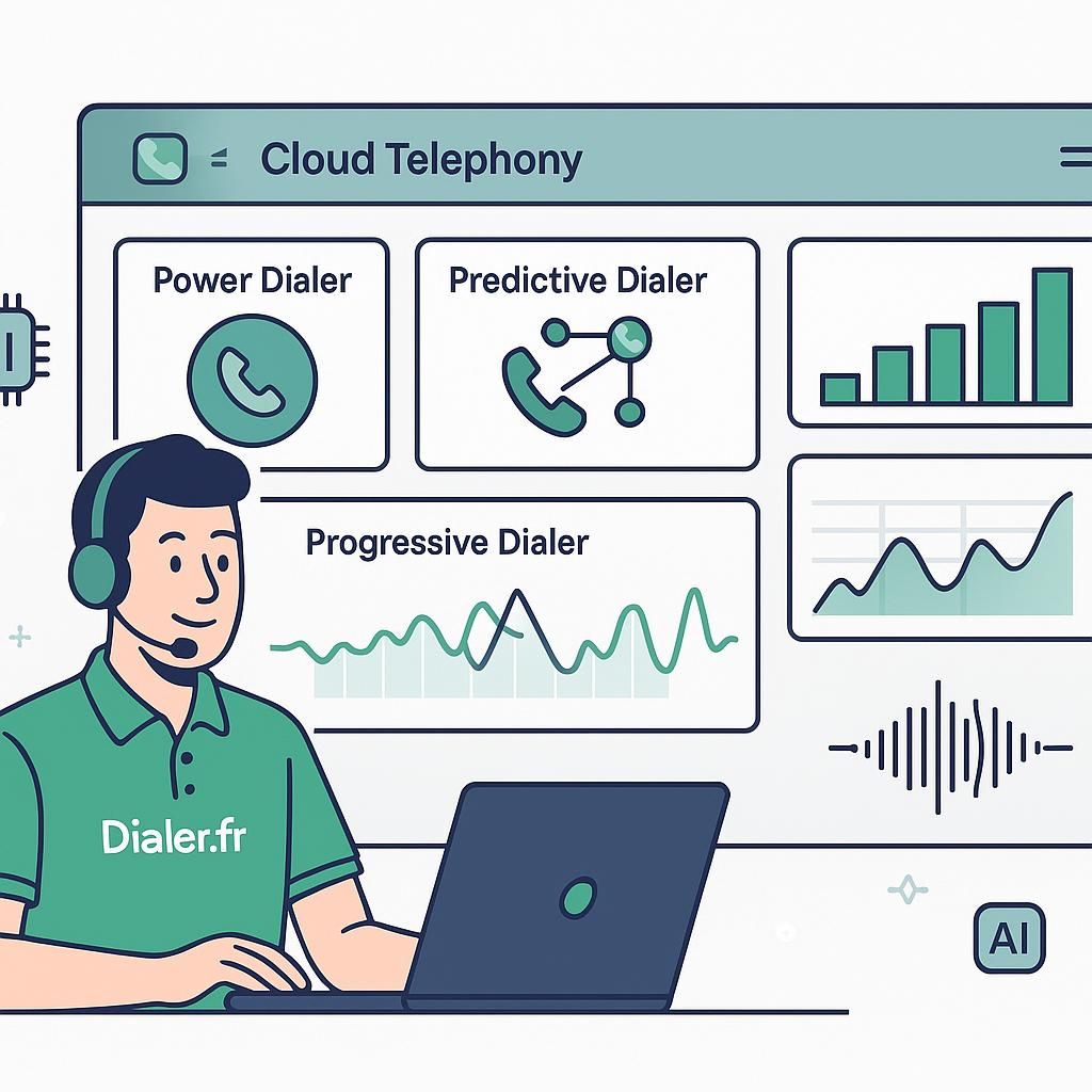 découvrez les distinctions clés entre power, predictive et progressive dialer pour maximiser l'efficacité de vos campagnes d'appels et améliorer votre taux de contact.