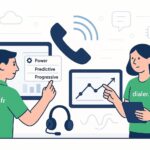 Comprendre les différences entre power, predictive et progressive dialer pour optimiser vos appels