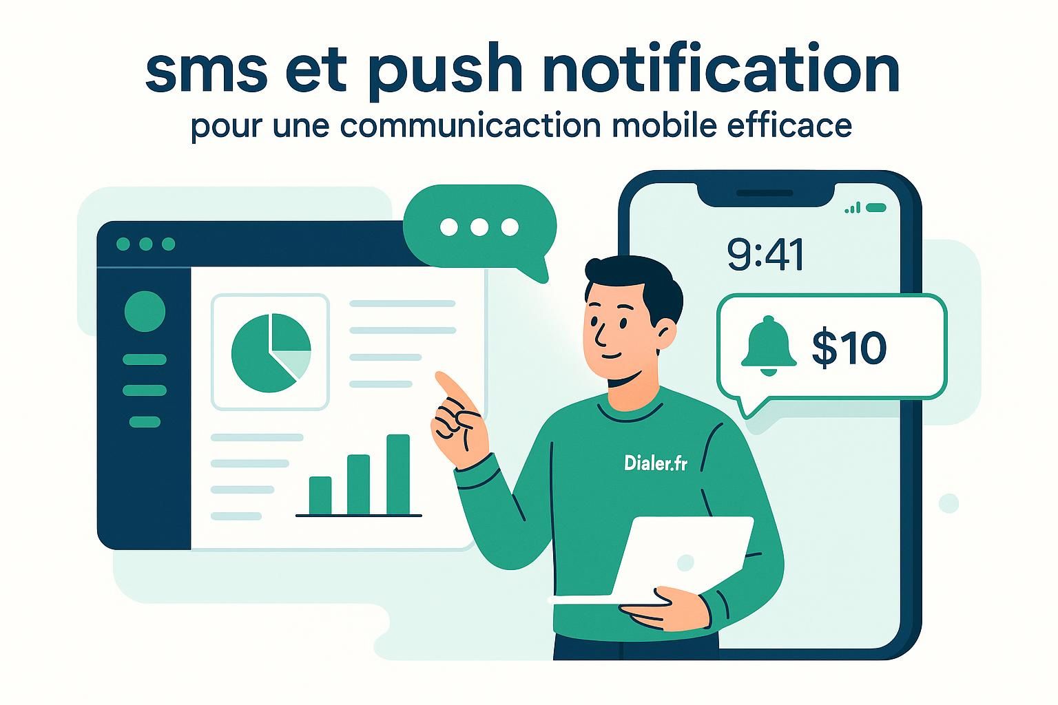 découvrez les différences clés et les complémentarités entre les sms et les notifications push pour optimiser votre communication digitale.