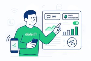 Comprendre les différences et complémentarités entre sms et push notification