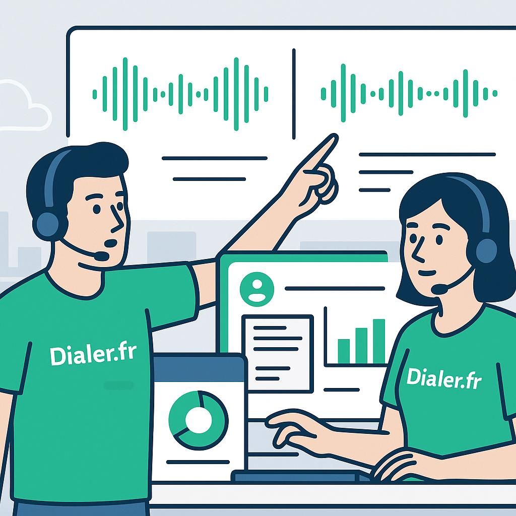 découvrez comment la diarisation speaker permet d'identifier efficacement les intervenants dans les appels utilisant l'intelligence artificielle, améliorant ainsi l'analyse et la compréhension des conversations.