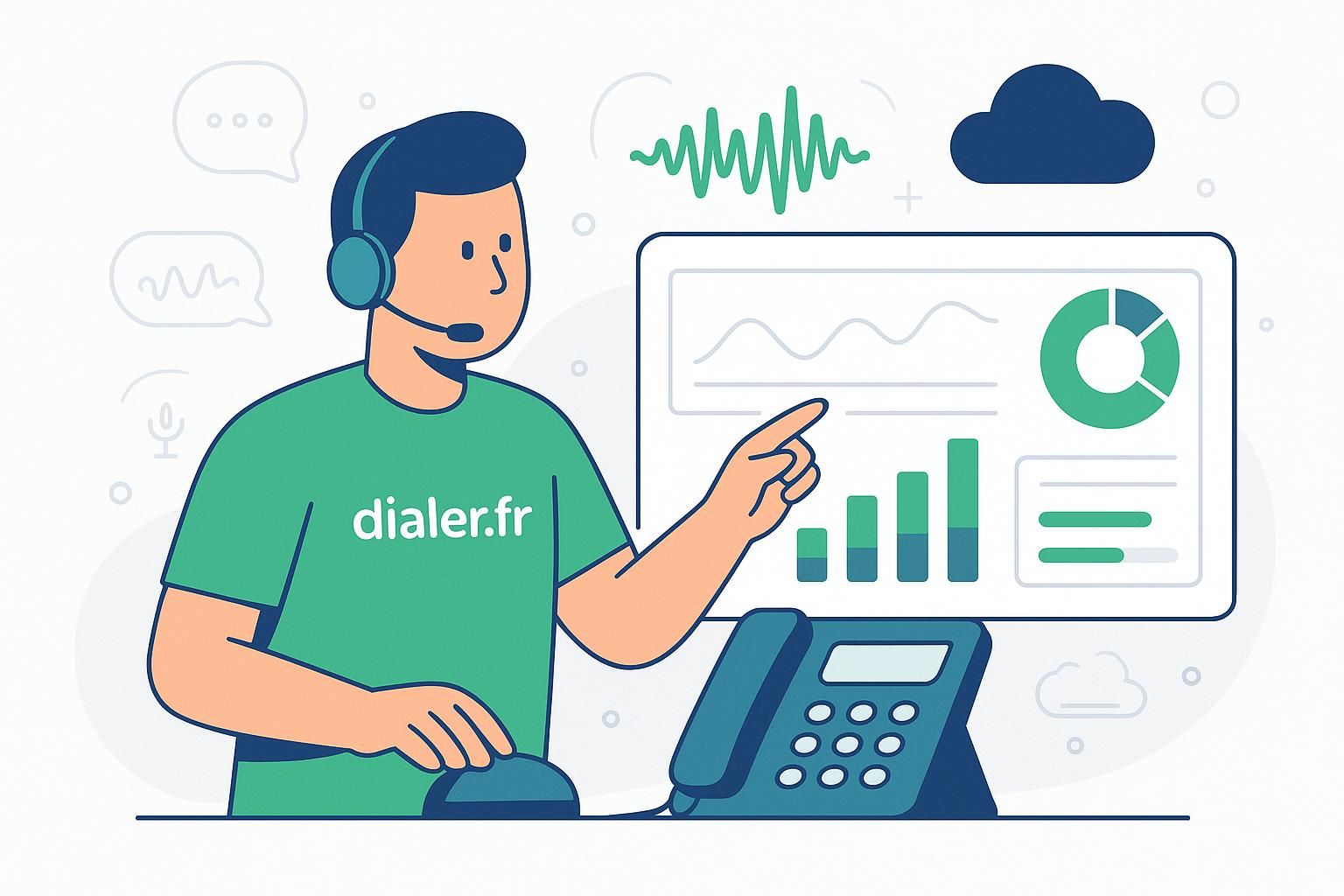 Configurer salesforce service cloud voice pour optimiservotre centre d&rsquo;appel