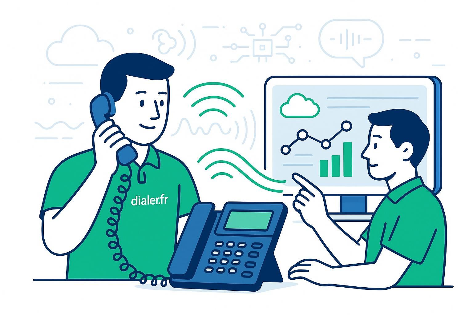 Connecter dialer à salesforce en 10 minutes : guide rapide et efficace