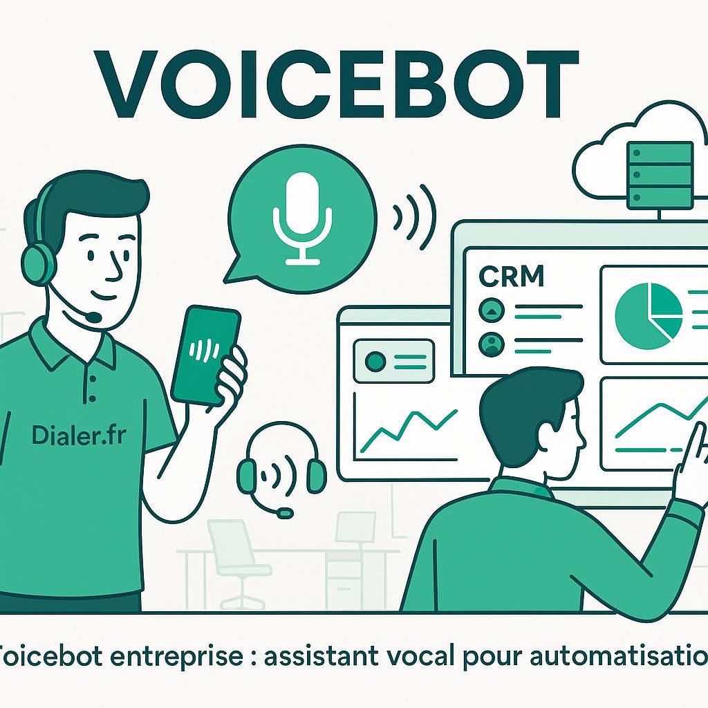 découvrez comment créer un voicebot efficace pour votre entreprise en 2026 grâce à notre guide pas à pas, alliant technologie et stratégie pour améliorer l'expérience client.