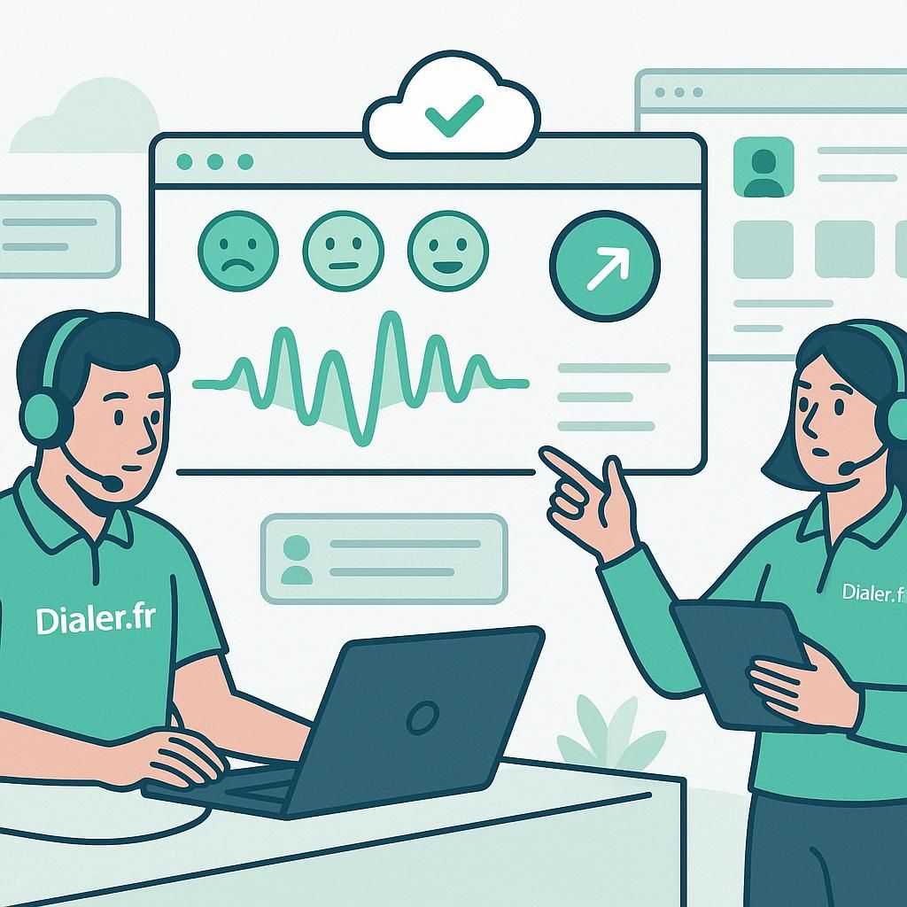 découvrez comment l'intelligence artificielle transforme la détection d'émotions vocales en téléphonie, améliorant ainsi l'analyse de la voix pour des interactions plus humaines et efficaces.