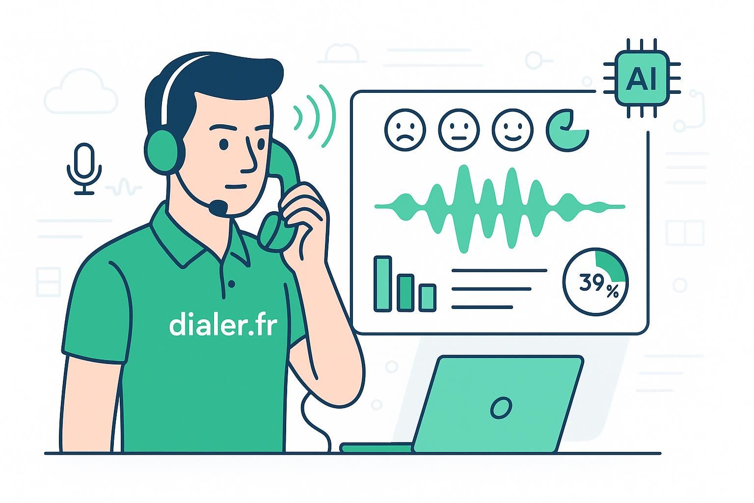 Détection d’émotions vocales : comment l’IA révolutionne l’analyse de la voix en téléphonie