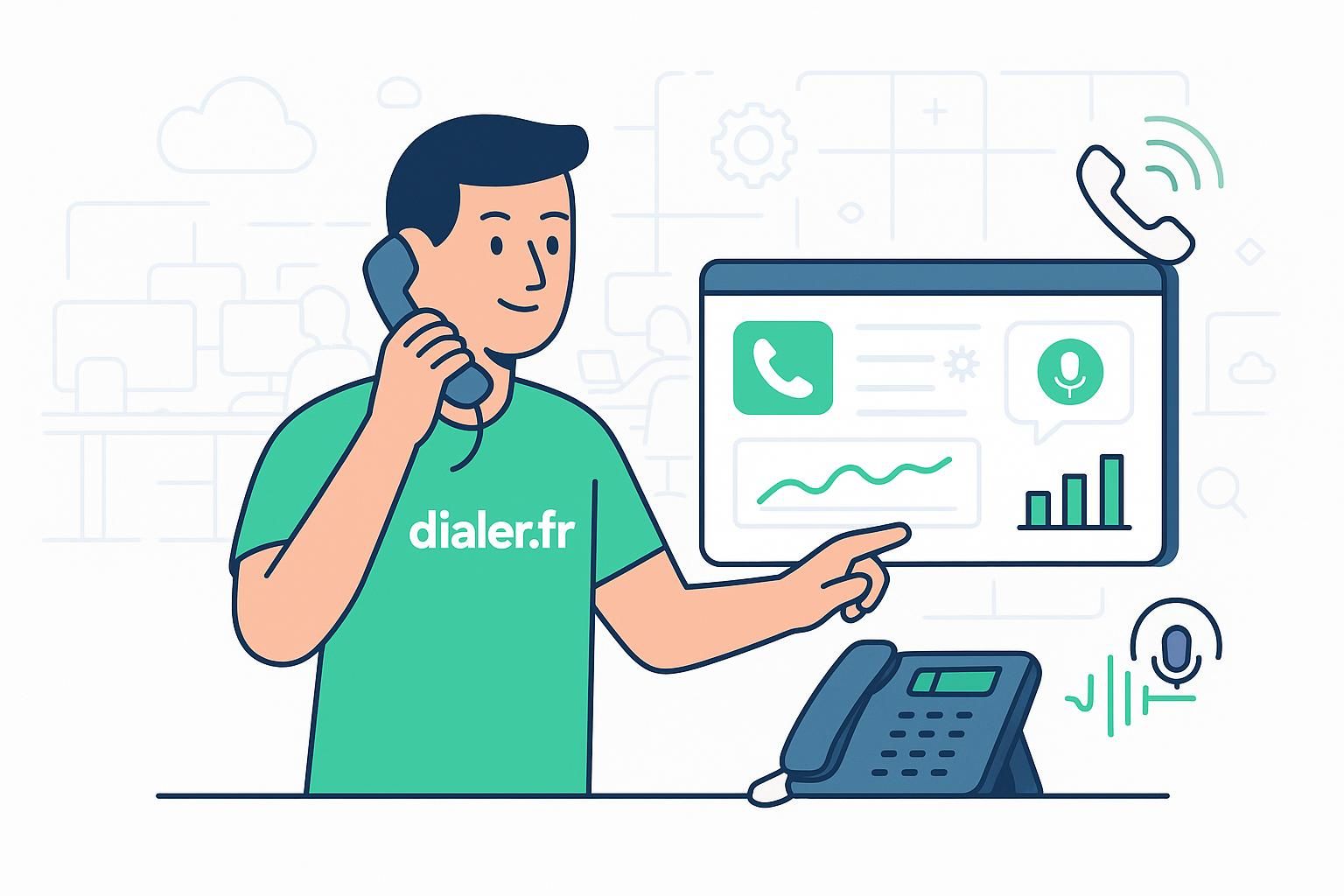 Dialer.fr ou Aircall : quelle solution choisir pour optimiser les équipes de ventes