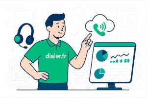 Dialer.fr ou justcall : quel saas choisir pour votre startup ?