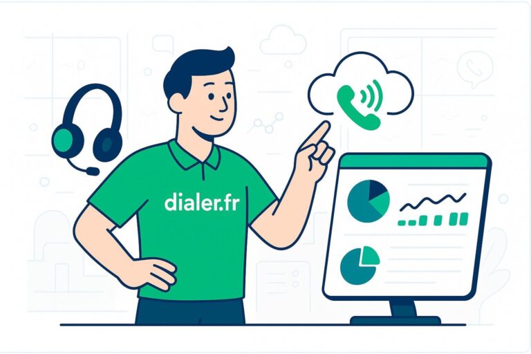 Dialer.fr ou justcall : quel saas choisir pour votre startup ?