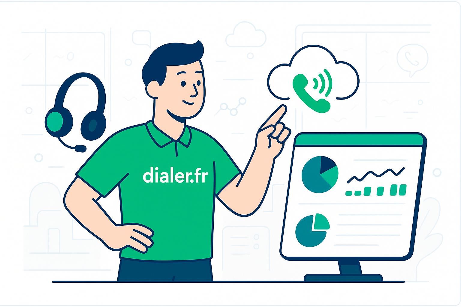 Dialer.fr ou justcall : quel saas choisir pour votre startup ?