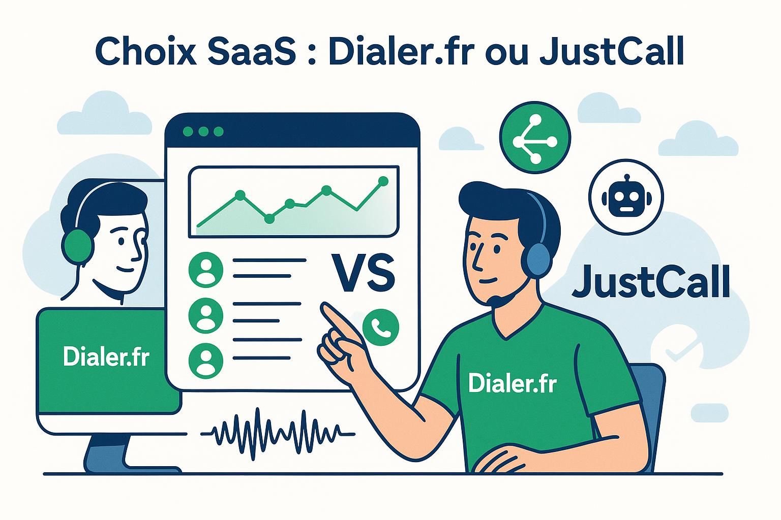 découvrez les avantages de dialer.fr et justcall pour votre startup. comparez ces solutions saas de communication et choisissez celle qui boostera votre productivité.