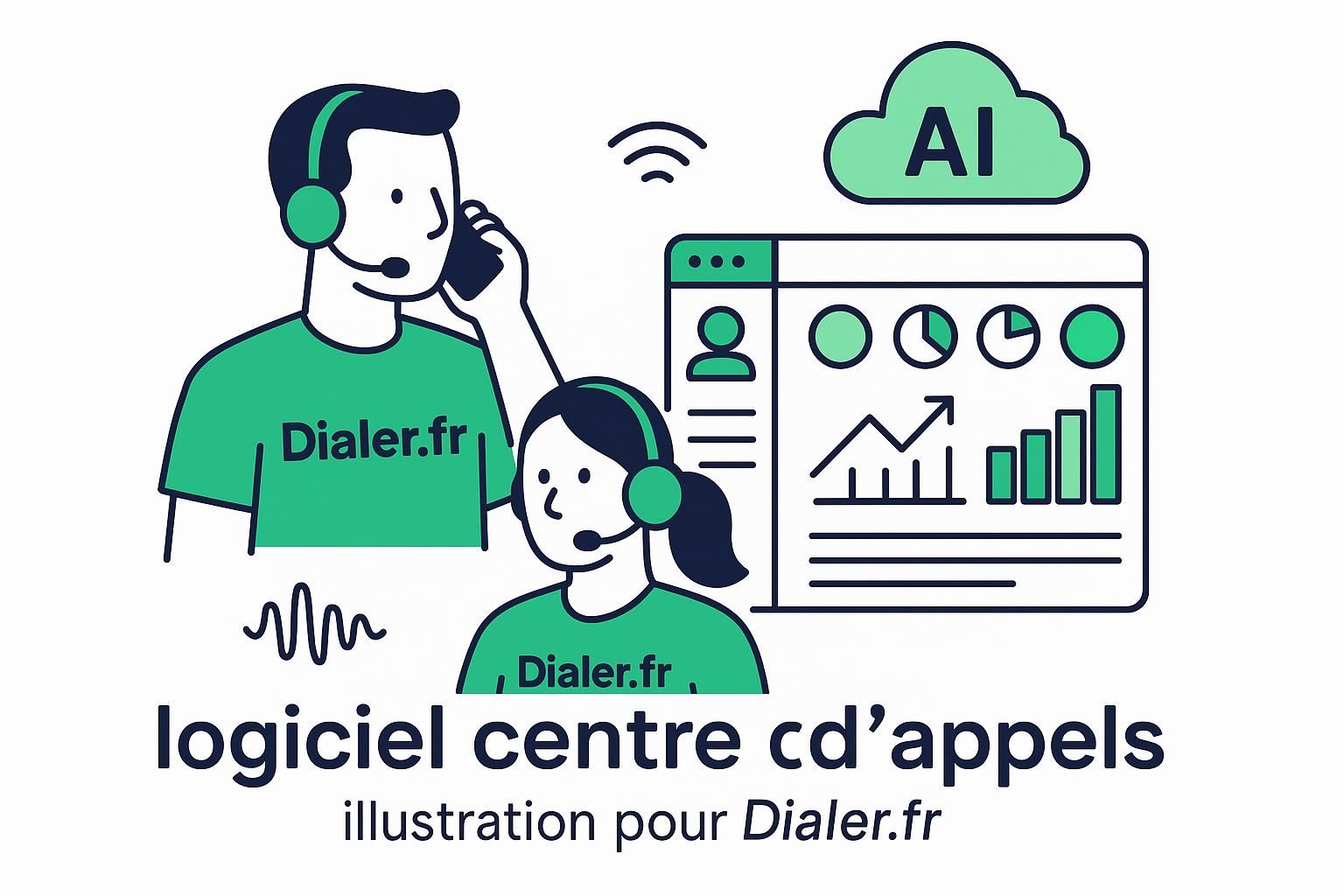 découvrez notre comparaison entre dialer.fr et ringover pour choisir le meilleur logiciel de centre d'appels en 2026, adapté à vos besoins professionnels.