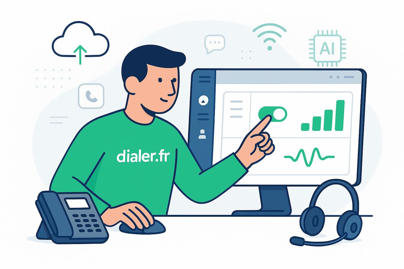 Dialer.fr ou ringover : quel logiciel de centre d&rsquo;appels choisir en 2026