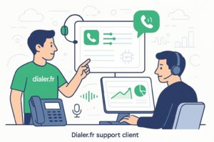 Dialer.fr vs Aircall support client : quelle solution choisir en 2026 ?