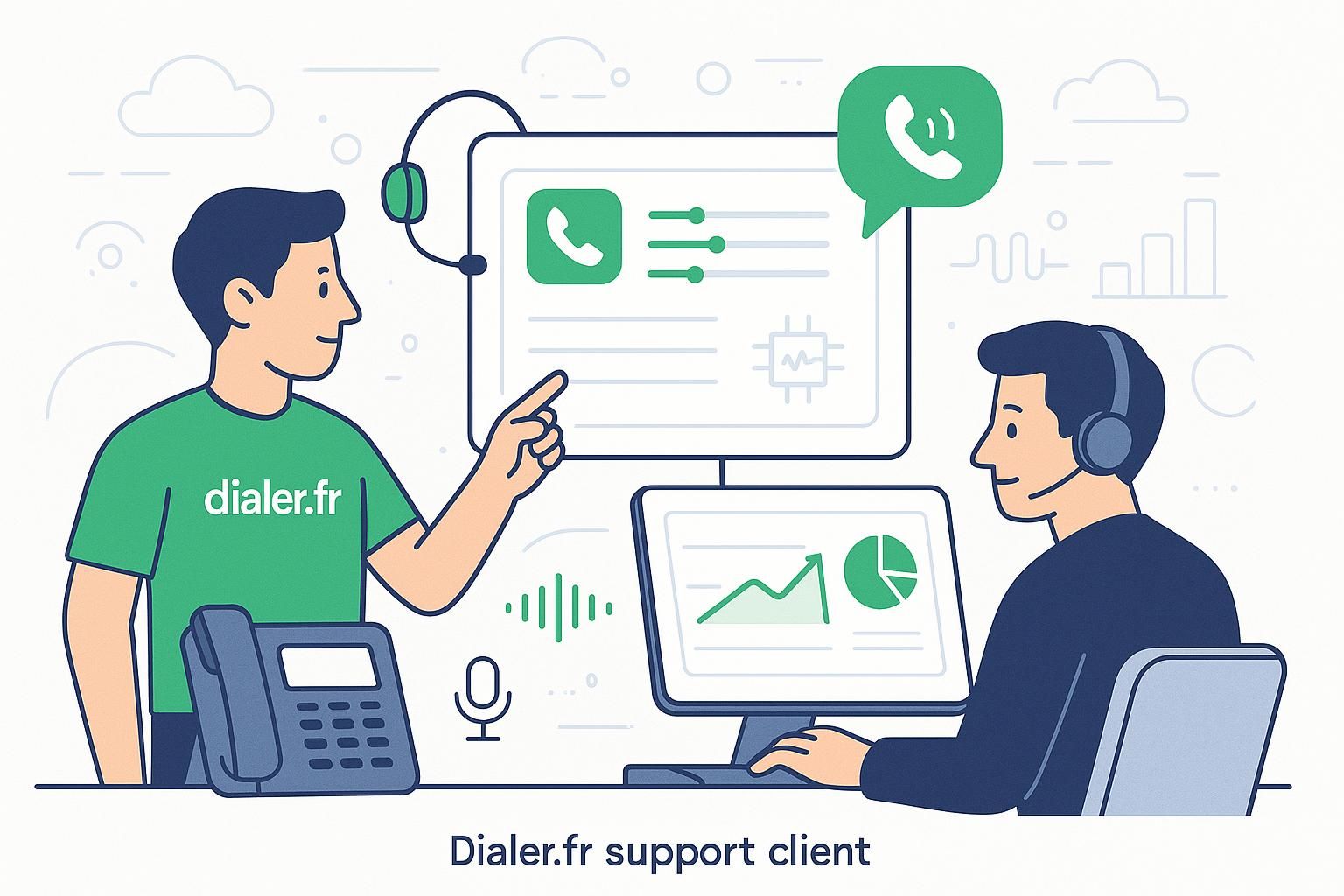 Dialer.fr vs Aircall support client : quelle solution choisir en 2026 ?