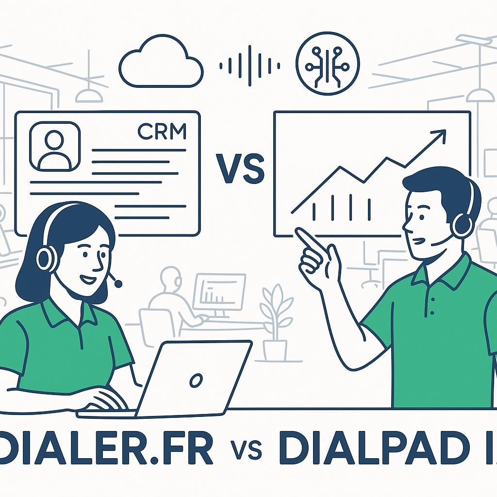découvrez une comparaison détaillée entre dialer.fr et dialpad ia, mettant en lumière leurs fonctionnalités clés et avantages pour choisir la solution idéale adaptée à vos besoins.