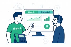 Dialer.fr vs dialpad ia : comparaison des fonctionnalités et avantages