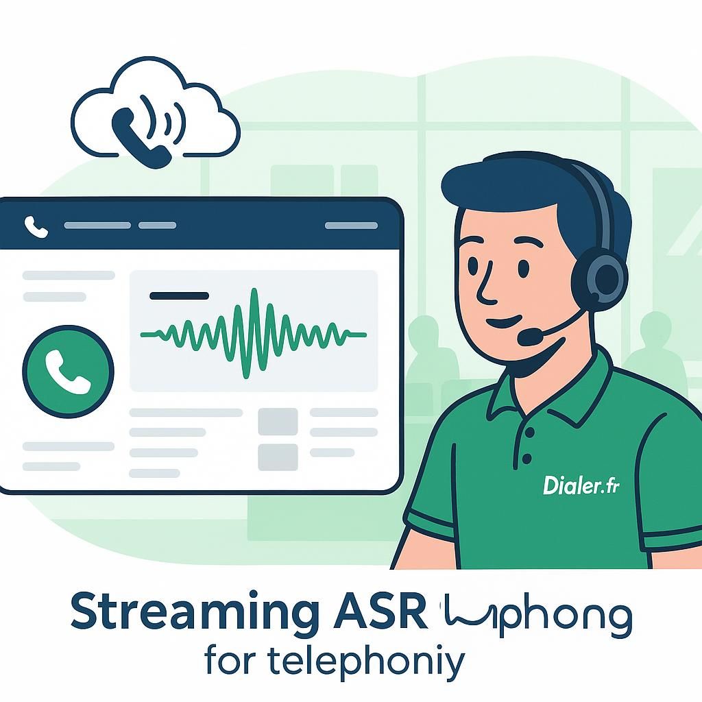 découvrez les différences clés entre le streaming asr et le batch asr en téléphonie temps réel, leurs avantages et cas d'utilisation pour optimiser la reconnaissance vocale.