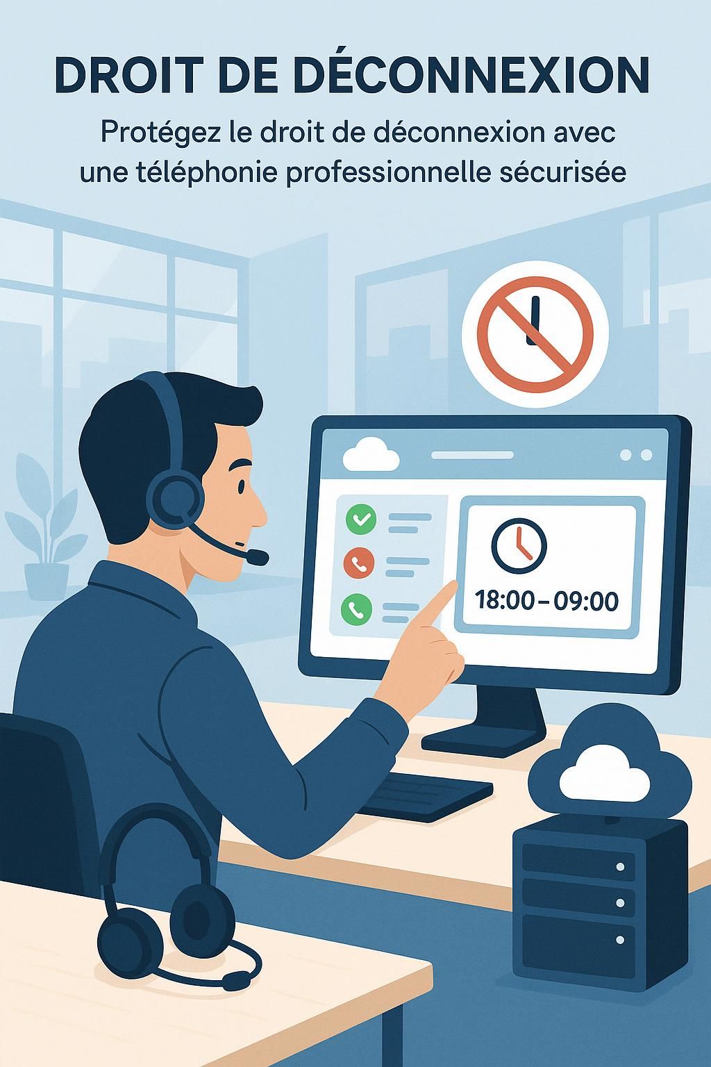 découvrez les obligations des entreprises en france concernant le droit de déconnexion et l'utilisation de la téléphonie professionnelle pour garantir un équilibre entre vie professionnelle et vie privée.