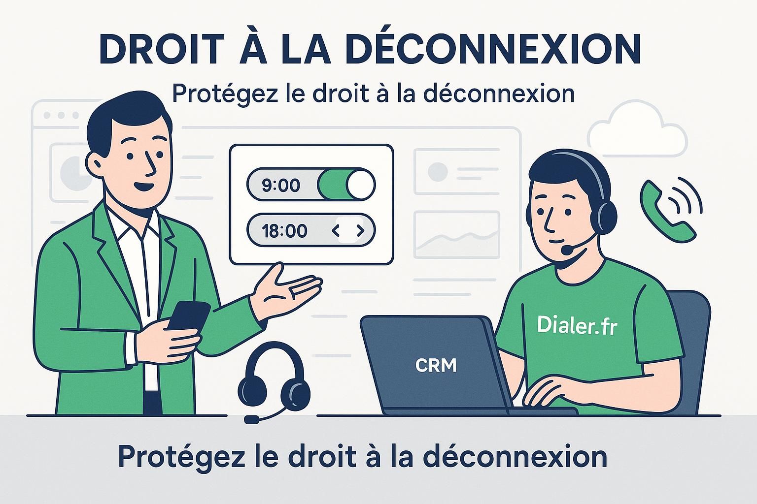 découvrez les droits du salarié en télétravail et apprenez à gérer efficacement la déconnexion, les appels professionnels et les horaires pour un équilibre entre vie professionnelle et personnelle.