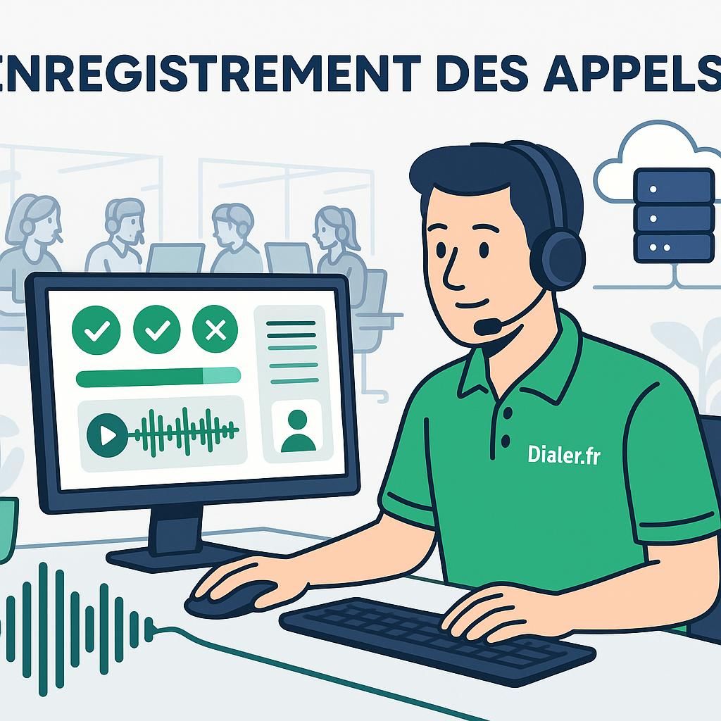 découvrez comment informer clairement votre interlocuteur lors de l'enregistrement d'appels grâce à un message transparent et conforme aux réglementations.