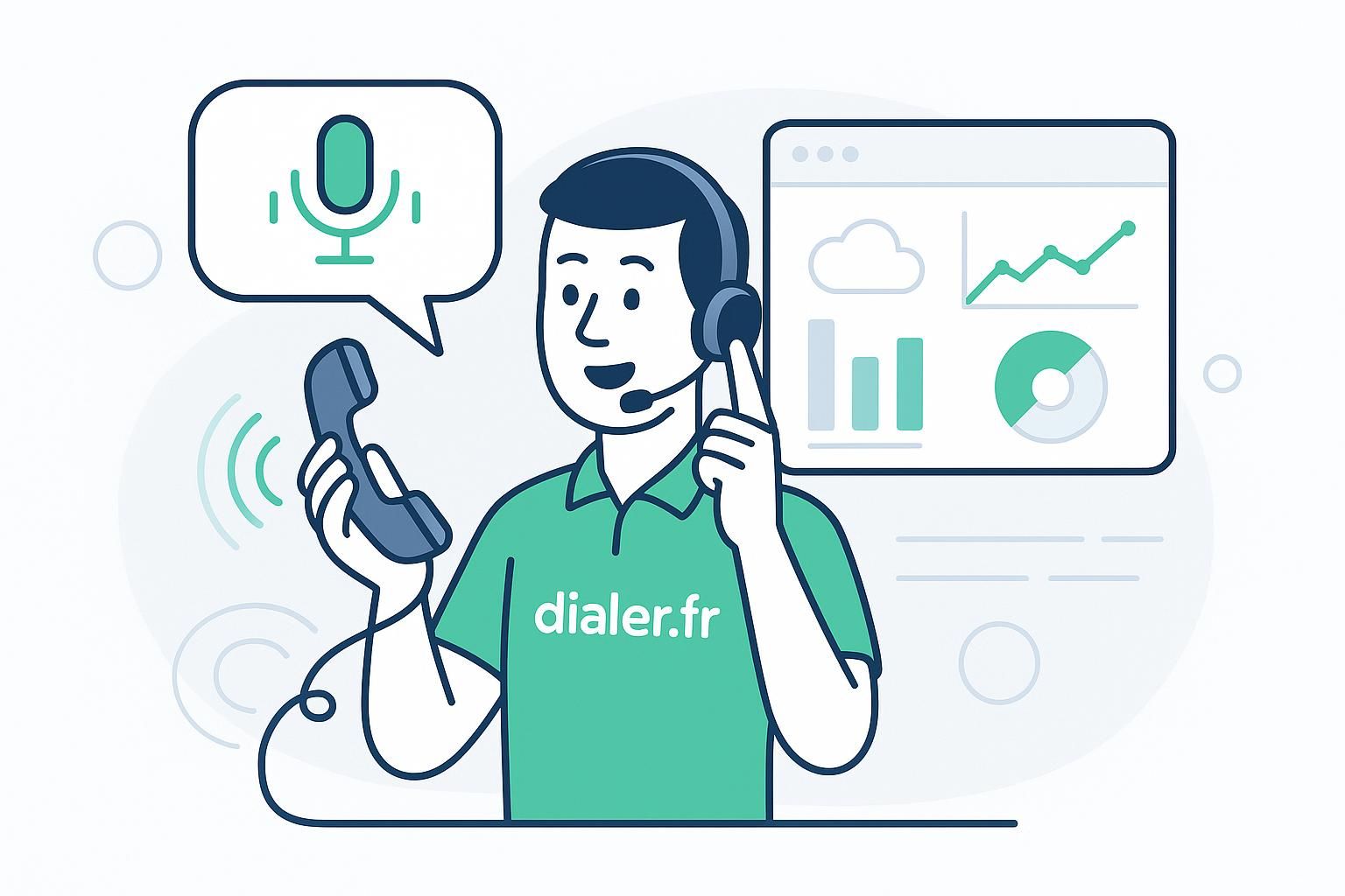 Enregistrement des appels : comment informer votre interlocuteur par un message clair