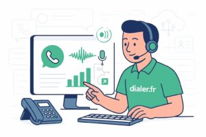 Enregistrement des appels équipes support : améliorer la qualité du service client