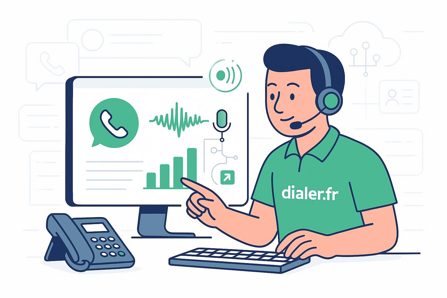 Enregistrement des appels équipes support : améliorer la qualité du service client