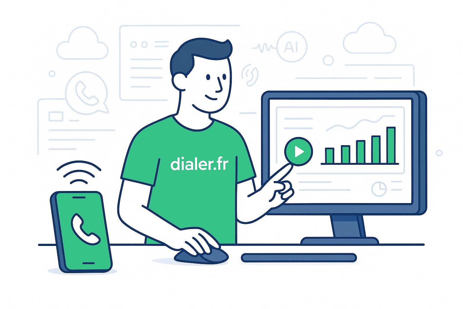 Enregistrer facilement vos appels softphone sur pc et mac avec les meilleurs logiciels