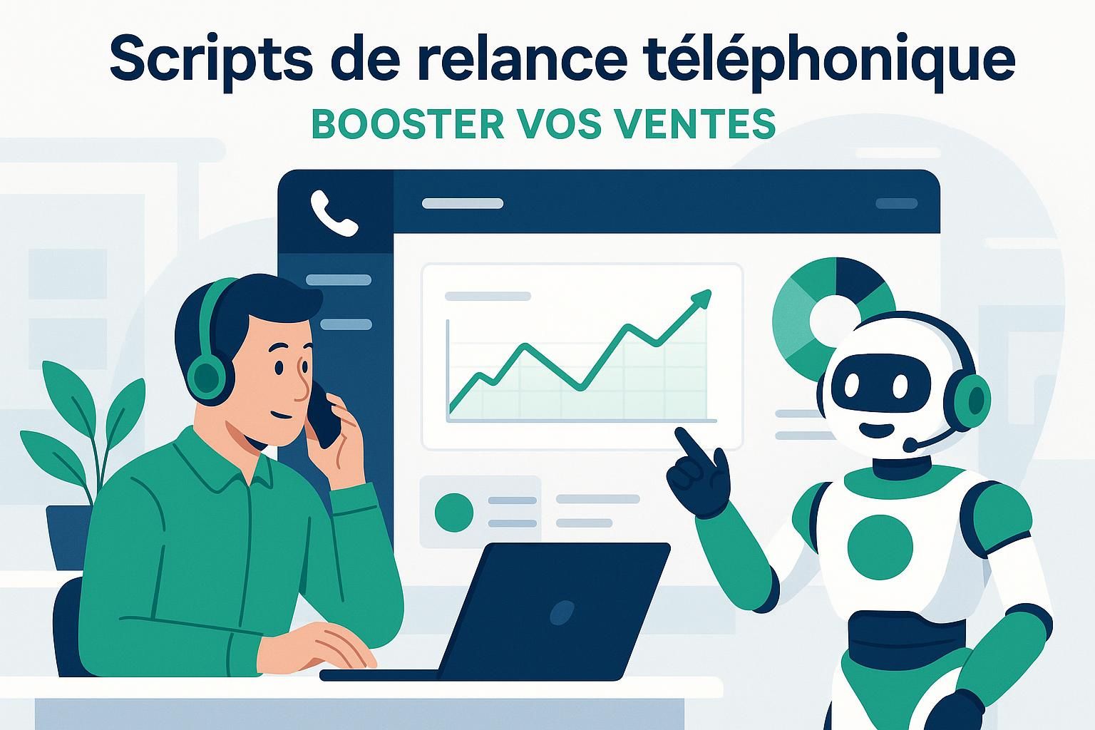 découvrez des exemples de scripts de relance téléphonique efficaces pour augmenter vos ventes et améliorer votre communication commerciale.