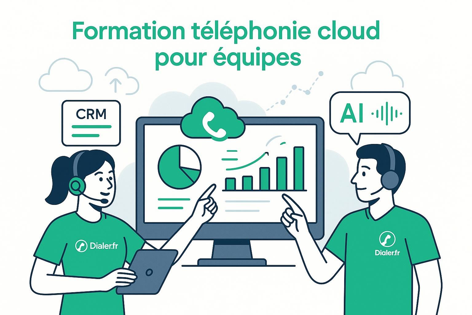 découvrez notre formation téléphonie cloud pour équipes et apprenez à maîtriser les outils essentiels pour une communication efficace et optimisée en entreprise.