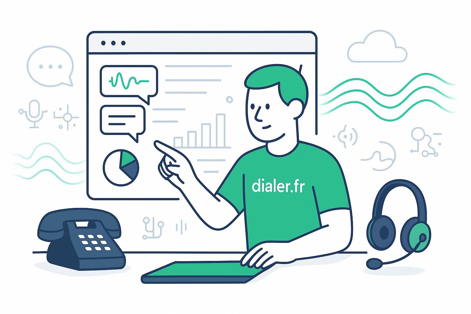 Formation téléphonie cloud équipes : maîtriser les outils pour une communication efficace