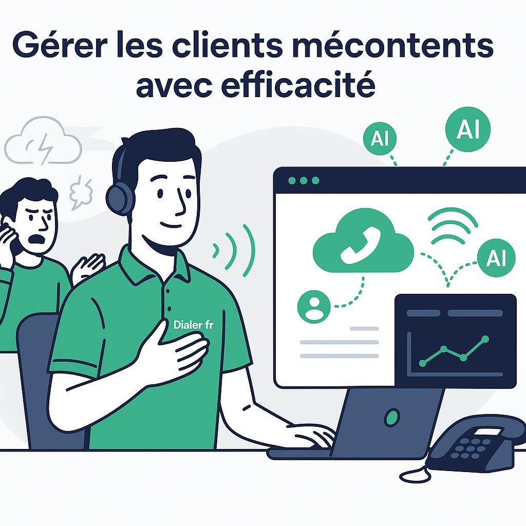 découvrez des méthodes et conseils pratiques pour gérer efficacement les clients mécontents au téléphone et transformer les situations difficiles en opportunités de satisfaction client.