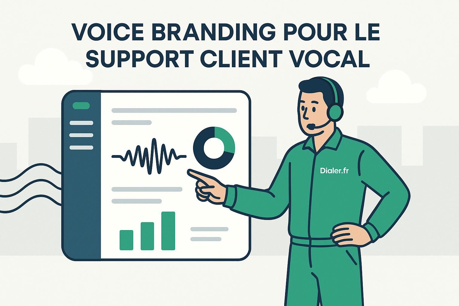 découvrez notre guide complet pour maîtriser le voice branding dans le support client vocal et améliorez l'expérience utilisateur grâce à une communication audio personnalisée et efficace.