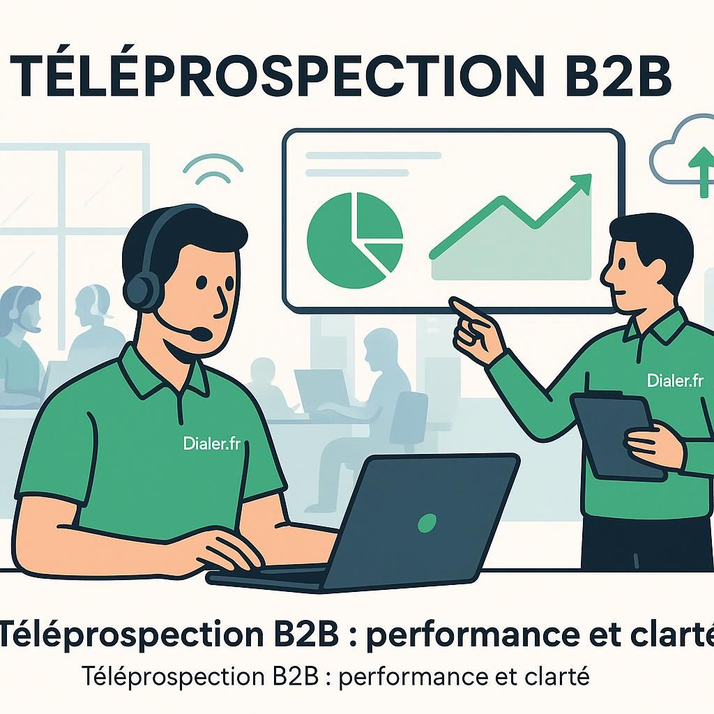 découvrez notre guide complet pour réussir la téléprospection avec des équipes b2b, incluant des techniques efficaces, des conseils pratiques et des stratégies pour maximiser vos résultats commerciaux.