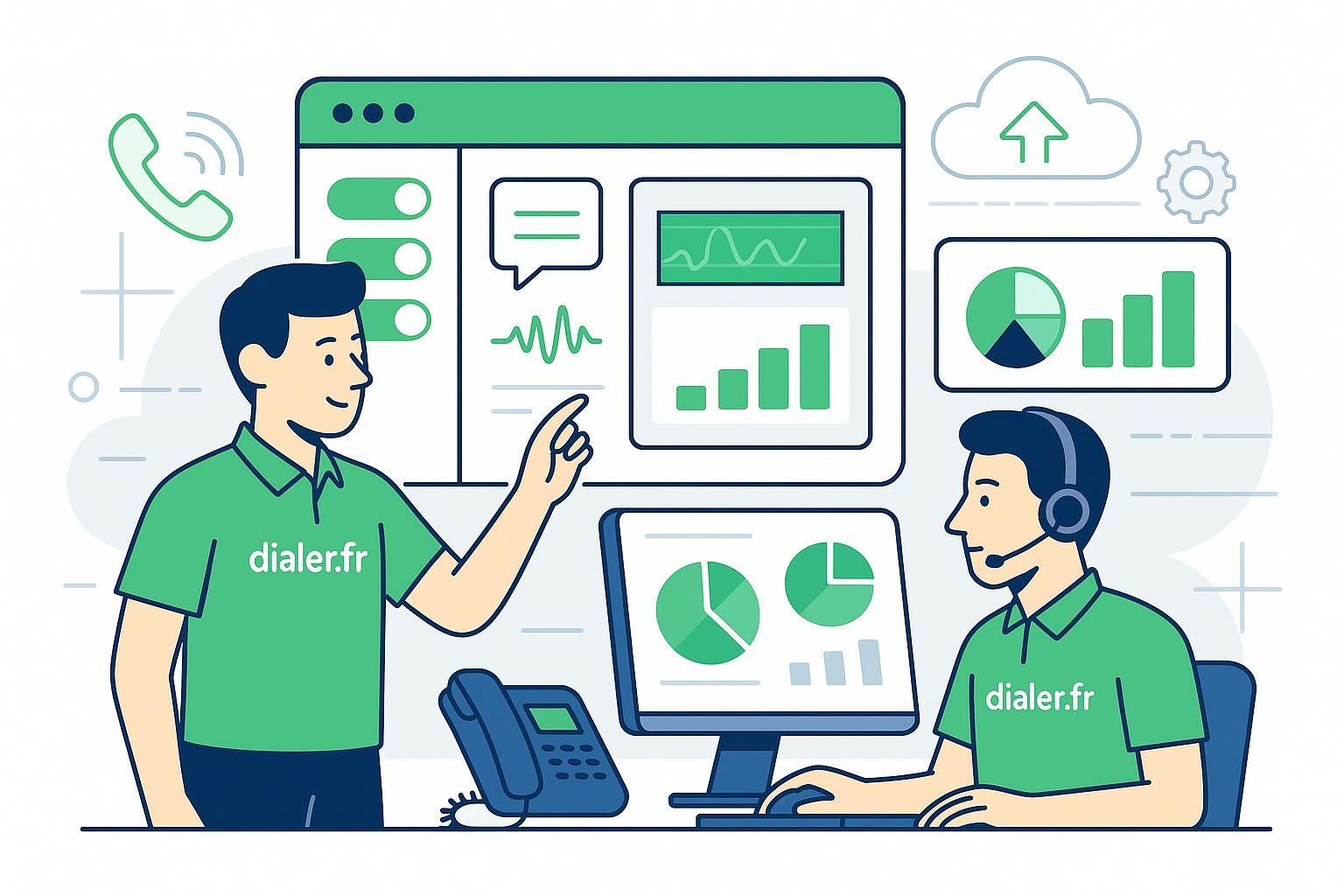 Guide complet pour réussir la téléprospection avec des équipes b2b