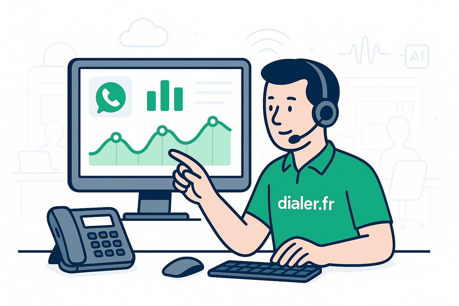 Guide complet pour réussir l’enregistrement des appels en centres de contacts