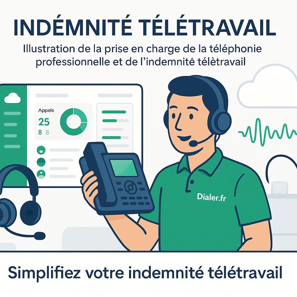 découvrez qui est responsable du paiement de l'indemnité télétravail et téléphonie, ainsi que les démarches pour obtenir un remboursement facilement.