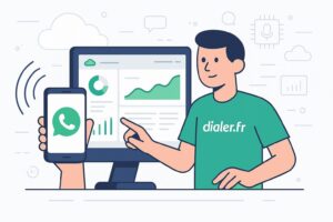 Intégrer WhatsApp à Salesforce pour une messagerie crm optimisée