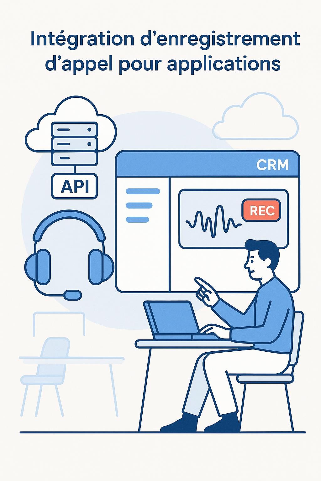 découvrez comment intégrer facilement un enregistrement d'appel dans votre application grâce à une api performante et simple à utiliser.