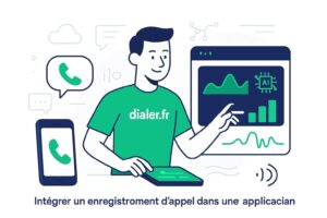 Intégrer un enregistrement d&rsquo;appel dans votre application grâce à une api efficace