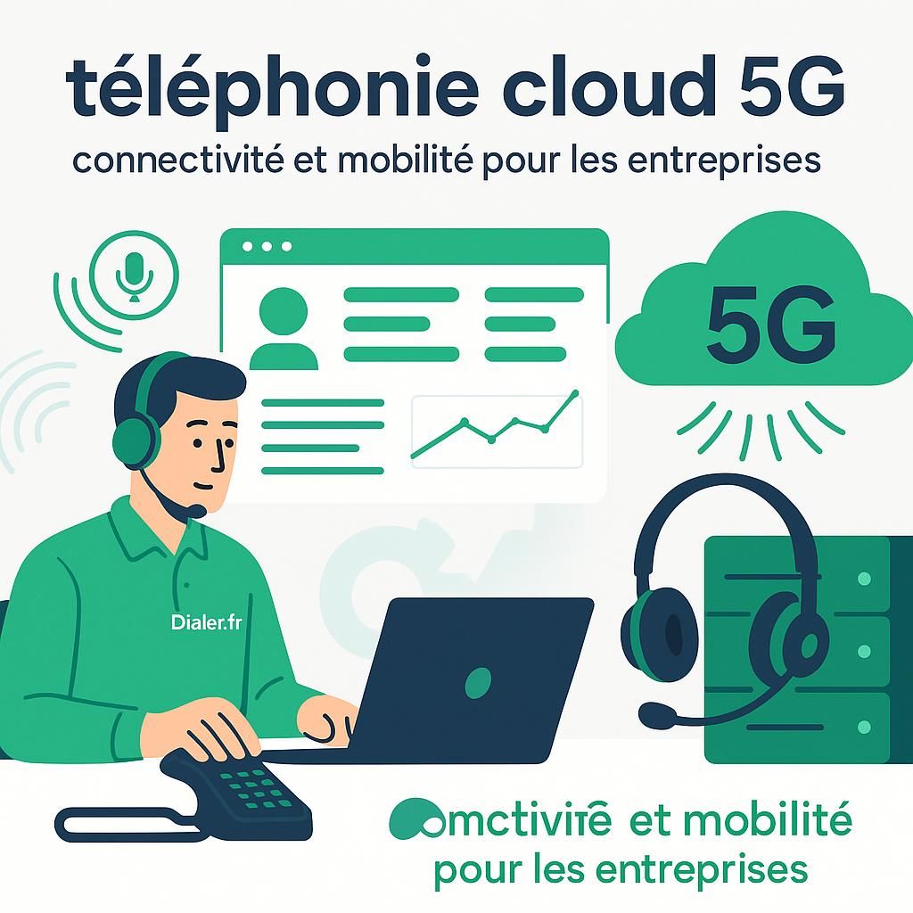 découvrez comment la téléphonie cloud 5g révolutionne la communication des entreprises modernes en offrant flexibilité, rapidité et réduction des coûts.