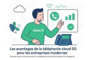 Les avantages de la téléphonie cloud 5g pour les entreprises modernes