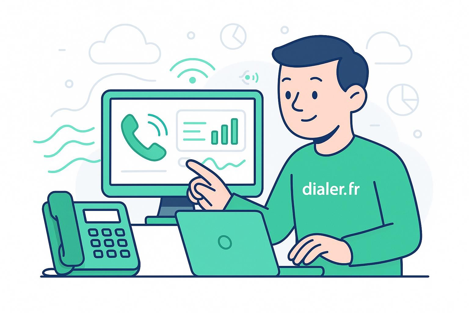 Les avantages de la téléphonie cloud dans le secteur public en 2026