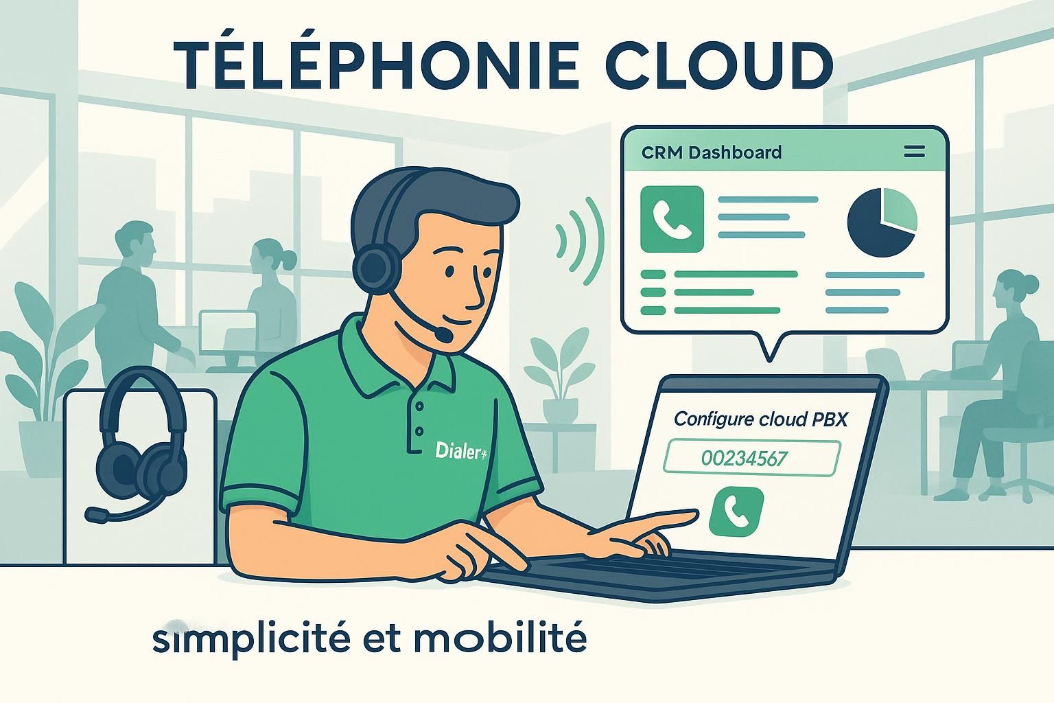 découvrez les avantages de la téléphonie cloud pour les pme de 10 à 50 employés : flexibilité, réduction des coûts, et communication optimisée.