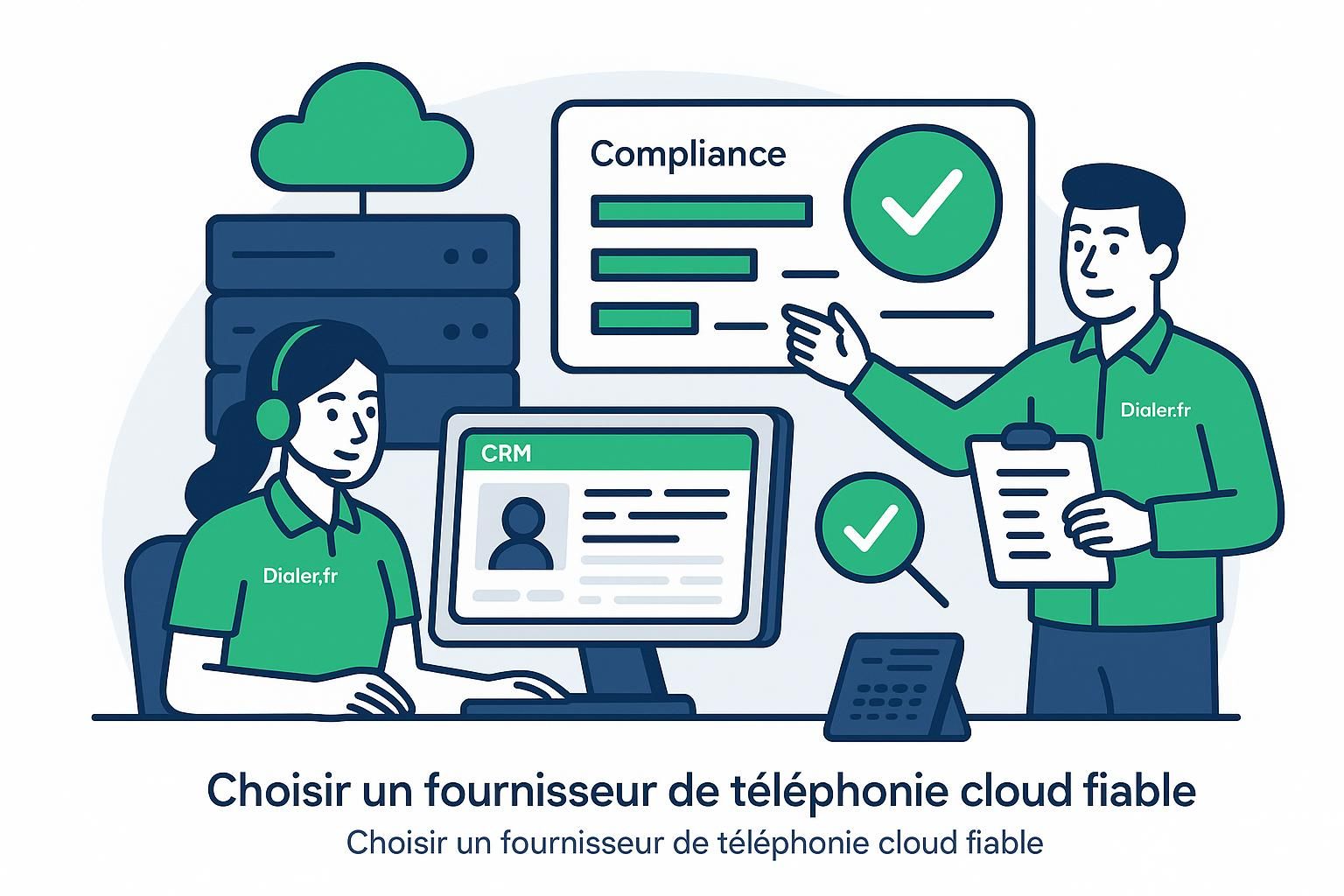 découvrez les certifications essentielles pour sélectionner un fournisseur de téléphonie cloud fiable, garantissant qualité, sécurité et performance pour votre entreprise.