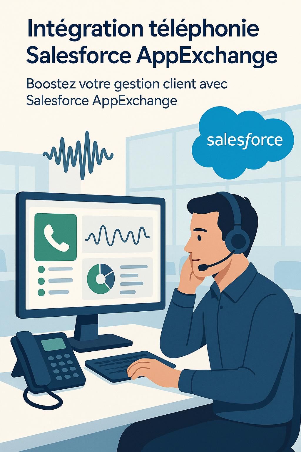 découvrez les meilleures applications de téléphonie disponibles sur salesforce appexchange pour optimiser et améliorer la gestion de votre relation client efficacement.