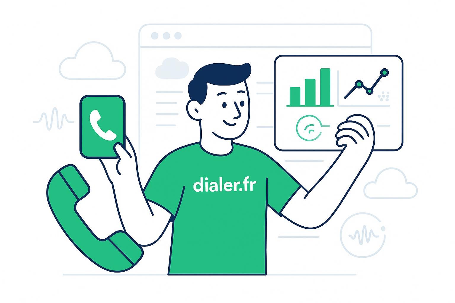 Les meilleures apps téléphonie sur Salesforce AppExchange pour booster votre gestion client